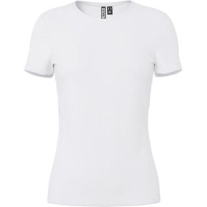 PIECES Damer pcsirene Tee Noos t-shirt, Vit (ljus vit ljus vit), L PIECES Damer pcsirene Tee Noos t-shirt, Vit (ljus vit ljus vit), L