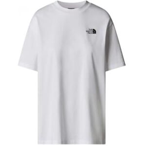 The North Face W SS Essential oversize T-shirt logo toppar trekking kvinnor 87NQ FN4 L The North Face W SS Essential oversize T-shirt logo toppar trekking kvinnor 87NQ FN4 L