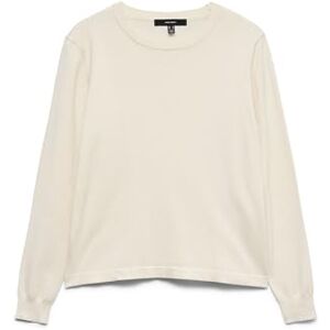 VERO MODA Vmsilje Ls O-hals tröja Noos, Björk, S VERO MODA Vmsilje Ls O-hals tröja Noos, Björk, S