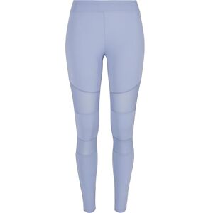 Urban Classics dam Leggings Ladies Tech Mesh Leggings, Violablue, XS Urban Classics dam Leggings Ladies Tech Mesh Leggings, Violablue, XS