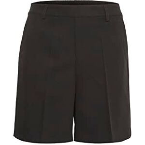 KAFFE Kasakura breda shorts dam, Svart djup, 34 KAFFE Kasakura breda shorts dam, Svart djup, 34