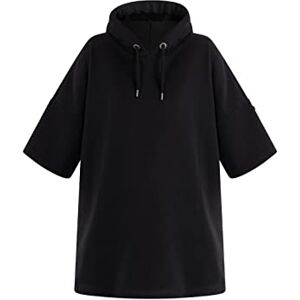 TYLIN dam oversize tröjklänning 37825500-TY01, svart, XXL, Oversize tröjklänning, XXL TYLIN dam oversize tröjklänning 37825500-TY01, svart, XXL, Oversize tröjklänning, XXL