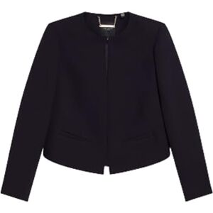 Ted Baker London MANABJL beskuren skräddarsydd jacka, Marinblått Xsp, 36 Ted Baker London MANABJL beskuren skräddarsydd jacka, Marinblått Xsp, 36
