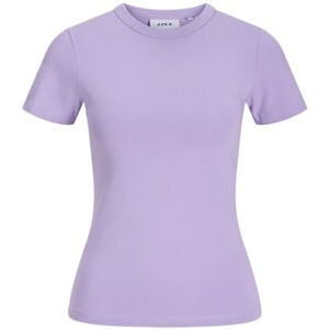 JJXX JACK & JONES Jxgigi STR Ss Tee JRS Noos, Lila ros, L JJXX JACK & JONES Jxgigi STR Ss Tee JRS Noos, Lila ros, L
