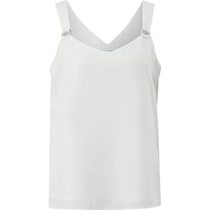Comma dam blus, 0120 vit, 36 Comma dam blus, 0120 vit, 36