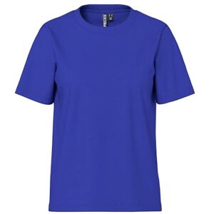PIECES Dam Pcria Ss Solid Tee JRS Noos Bc, Bluing, XL PIECES Dam Pcria Ss Solid Tee JRS Noos Bc, Bluing, XL
