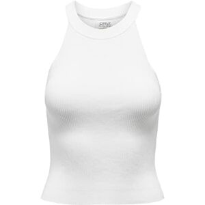 ONLY ONLEDNA halterneck för kvinnor, TOP KNT NOOS-tröja, Cloud Dancer, XXL, Molndansare, XXL ONLY ONLEDNA halterneck för kvinnor, TOP KNT NOOS-tröja, Cloud Dancer, XXL, Molndansare, XXL