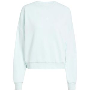 adidas Kvinnor ESSENTIALS SMALL LOGO FEEL COZY RELAXED FIT SWEATSHIRT, halo mint/white, XXL adidas Kvinnor ESSENTIALS SMALL LOGO FEEL COZY RELAXED FIT SWEATSHIRT, halo mint/white, XXL