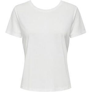 ONLY Damer Onlfree Life S/S Modal String Top JRS T-shirt, Molndansare, S ONLY Damer Onlfree Life S/S Modal String Top JRS T-shirt, Molndansare, S