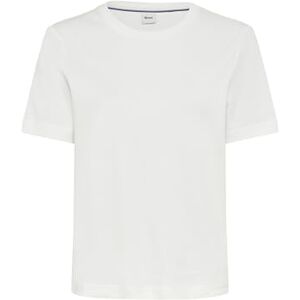 Brax Style Cira enfärgad t-shirt i interlock-vara, 98 offwhite, 38 Brax Style Cira enfärgad t-shirt i interlock-vara, 98 offwhite, 38