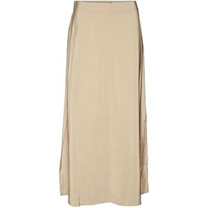VERO MODA Dam VMGRACE ankelkjol WVN GA NOOS kjol, irländsk cream, L, Irländsk grädde, L VERO MODA Dam VMGRACE ankelkjol WVN GA NOOS kjol, irländsk cream, L, Irländsk grädde, L