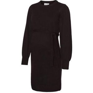 MAMA.LICIOUS Mlnewanne L/S Abk Knit Dress A. Noos, Vinprovning, S MAMA.LICIOUS Mlnewanne L/S Abk Knit Dress A. Noos, Vinprovning, S