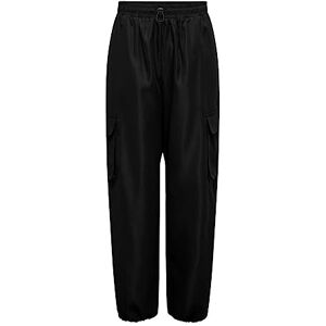 ONLY Female Byxor Cargo, svart, S / 32L ONLY Female Byxor Cargo, svart, S / 32L