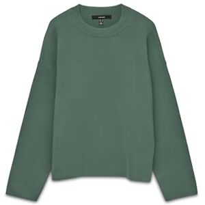 VERO MODA Vmsilje Ls O-hals boxy tröja Noos, Laurelkrans, M VERO MODA Vmsilje Ls O-hals boxy tröja Noos, Laurelkrans, M