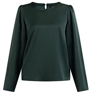 IDONY Långärmad damblus, Mörkgrön, XL IDONY Långärmad damblus, Mörkgrön, XL