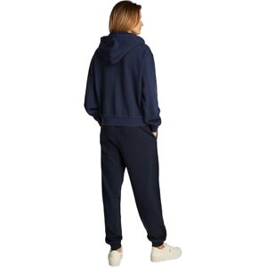Tommy Hilfiger REG SCRIPT ZIP HOODIE WW0WW44632, blå, M, Blå (mörk natt marinblå), M Tommy Hilfiger REG SCRIPT ZIP HOODIE WW0WW44632, blå, M, Blå (mörk natt marinblå), M