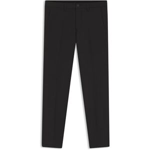 Boss herr T pendlare smal vattenavvisande slim fit chinos i stretchtyg, Svart, 48 Boss herr T pendlare smal vattenavvisande slim fit chinos i stretchtyg, Svart, 48