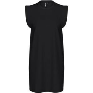 PIECES Pcchilli Summer Sl Dress Bc, svart, S PIECES Pcchilli Summer Sl Dress Bc, svart, S