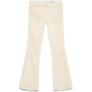 VERO MODA Flared fit jeans VMFLASH Mid Rise Flared Fit jeans, Rå, M / 32L VERO MODA Flared fit jeans VMFLASH Mid Rise Flared Fit jeans, Rå, M / 32L