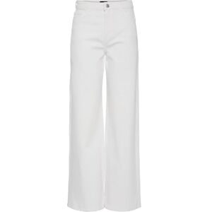 PIECES Pcselma Hw Wide Jeans Od Noos Bc, Ljus vit, 29W x 30L PIECES Pcselma Hw Wide Jeans Od Noos Bc, Ljus vit, 29W x 30L