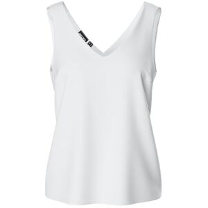 PIECES Dam Pcfranan Sl Noos Bc Top, Ljus vit, M PIECES Dam Pcfranan Sl Noos Bc Top, Ljus vit, M