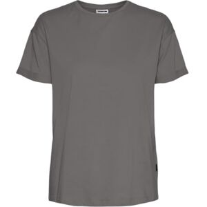 NOISY MAY Nmbrandy S/S Top Noos, Kolgrå, M NOISY MAY Nmbrandy S/S Top Noos, Kolgrå, M