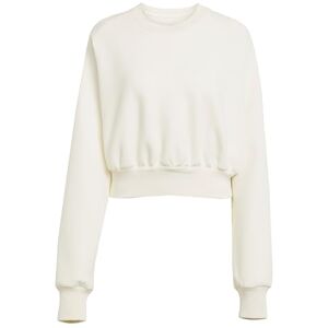 adidas dam Soft Lux Sweatshirt, off white, L adidas dam Soft Lux Sweatshirt, off white, L