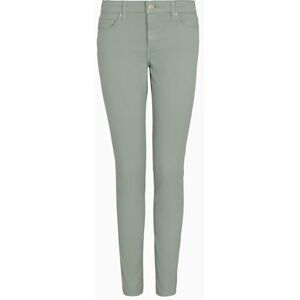Giorgio Armani dam Arte Sella, superskinny, logo lapp, jeans, grön, 31, salvia, 31 Giorgio Armani dam Arte Sella, superskinny, logo lapp, jeans, grön, 31, salvia, 31