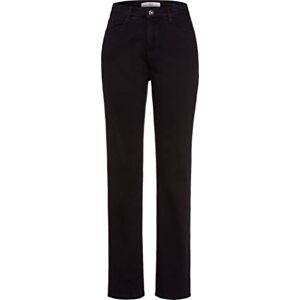 Brax dam Jeans Style Carola Blue Planet: Hållbar femficka, Ren svart, 31W / 34L Brax dam Jeans Style Carola Blue Planet: Hållbar femficka, Ren svart, 31W / 34L
