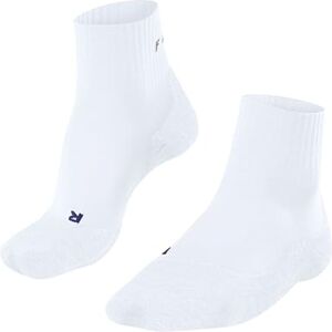 FALKE dam Vandringsstrumpor TK2 Explore Cool Short W Sso lyocell funktionsgarn tjock anti-blåsor 1 par, Vit White 2000, 35-36 FALKE dam Vandringsstrumpor TK2 Explore Cool Short W Sso lyocell funktionsgarn tjock anti-blåsor 1 par, Vit White 2000, 35-36