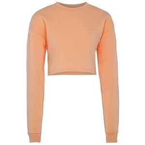 aleva dam sweatshirt, PERSIKA, XL aleva dam sweatshirt, PERSIKA, XL