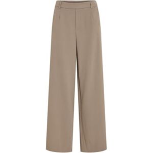 Vila dam Vivarone Hw Wide Pant-Noos, Svampar, 36 Vila dam Vivarone Hw Wide Pant-Noos, Svampar, 36