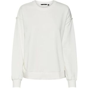 VERO MODA dam Vmdaisy Pearl Sweat JRS Boo Ga långärmad tröja, Björk, M VERO MODA dam Vmdaisy Pearl Sweat JRS Boo Ga långärmad tröja, Björk, M