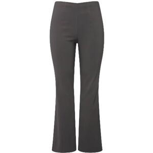 Ulla Popken Klassische Bengalin Byxor L, dambyxor, brungrå, 56W / 30L Ulla Popken Klassische Bengalin Byxor L, dambyxor, brungrå, 56W / 30L