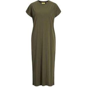 JJXX JACK&JONES JXASTRID Boxy SL Dress JRS, Druva blad, S JJXX JACK&JONES JXASTRID Boxy SL Dress JRS, Druva blad, S