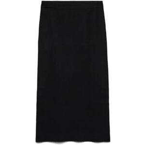 VERO MODA Vmsaba Fullneedl Nw 7/8 Lnght Skirt Noos, svart, XS VERO MODA Vmsaba Fullneedl Nw 7/8 Lnght Skirt Noos, svart, XS