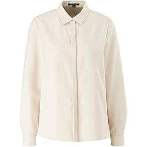 Comma Bluse Langarm Blus för kvinnor, 0805 Grädde, 40 SE Comma Bluse Langarm Blus för kvinnor, 0805 Grädde, 40 SE