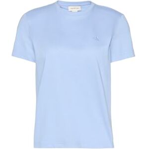Calvin kvinnors arkiv jersey crew t-shirt EU LV047B224G t-shirts, blå (Hortensia), XS, Blå (Hortensia), XS Calvin kvinnors arkiv jersey crew t-shirt EU LV047B224G t-shirts, blå (Hortensia), XS, Blå (Hortensia), XS