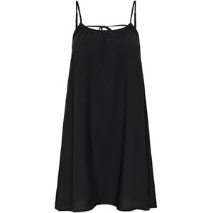 ONLY Onlnova Life Elite Keyla Dress Solid, svart, M ONLY Onlnova Life Elite Keyla Dress Solid, svart, M