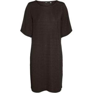 VERO MODA Vmkanva 2/4 Tee Dress JRS Ga, Choklad tårta, L VERO MODA Vmkanva 2/4 Tee Dress JRS Ga, Choklad tårta, L