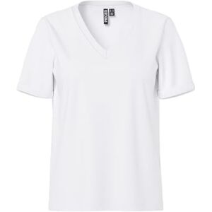 PIECES Dam PCRIA SS V-hals SOLID Tee NOOS BC-T-shirt, ljust vit, XL PIECES Dam PCRIA SS V-hals SOLID Tee NOOS BC-T-shirt, ljust vit, XL