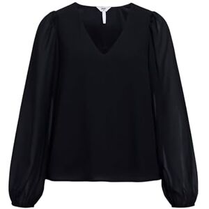 Object Objekt OBJMILA RE L/S V-hals topp NOOS, svart, 38 Object Objekt OBJMILA RE L/S V-hals topp NOOS, svart, 38