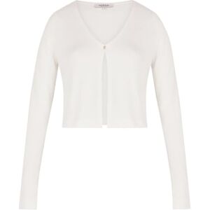 Morgan Väst dam, Av vit M, XL Morgan Väst dam, Av vit M, XL