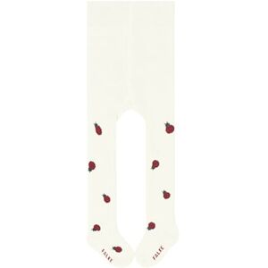 FALKE Unisex babystrumpbyxor Cute Ladybug B Ti bomull mönstrad 1 styck, vit off-white 2040, 80-92, Vit off-white 2040, 80-92 FALKE Unisex babystrumpbyxor Cute Ladybug B Ti bomull mönstrad 1 styck, vit off-white 2040, 80-92, Vit off-white 2040, 80-92