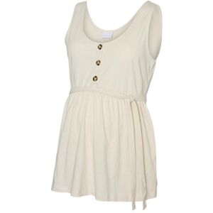 Mama.licious Mlevi Lia S/L JRS Top 2F A. Noos, Whitecap grå, XL Mama.licious Mlevi Lia S/L JRS Top 2F A. Noos, Whitecap grå, XL