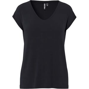PIECES dam Pckamala Tee Noos Bc t-shirt, svart, XL PIECES dam Pckamala Tee Noos Bc t-shirt, svart, XL