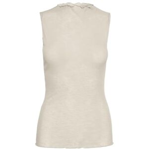 VERO MODA dam Vmines Sl O-hals tröja topp, Björk, XL VERO MODA dam Vmines Sl O-hals tröja topp, Björk, XL