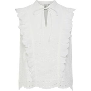 YAS luma Sl Top S. Noos, Stjärnvit, 38 YAS luma Sl Top S. Noos, Stjärnvit, 38