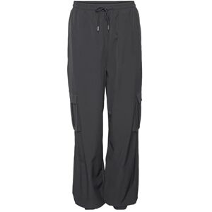 VERO MODA dam Vmkimberly Hw cargobyxa Noos byxor, asfalt, S / 32L VERO MODA dam Vmkimberly Hw cargobyxa Noos byxor, asfalt, S / 32L