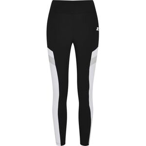 Starter Black Label Damer damer start- Highwaist Sports leggings, svart/vit, XL Starter Black Label Damer damer start- Highwaist Sports leggings, svart/vit, XL